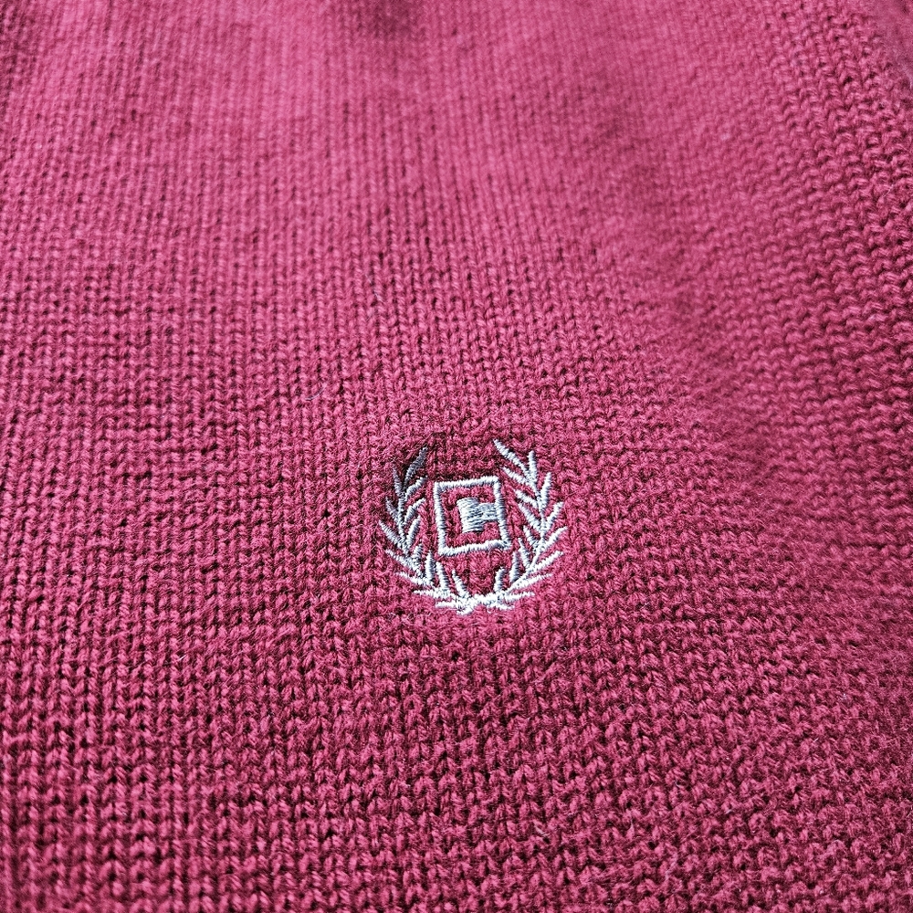 Chaps V- neck knit sweater.
